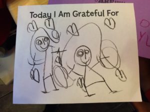 Today I Am Grateful For New Friends  –Alyssa, age 4