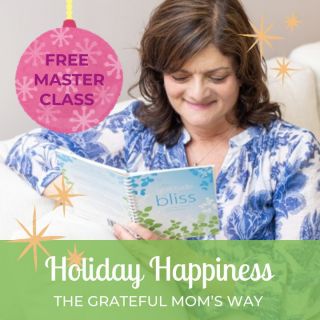 Moms, how are you filling your cup this holiday season?

How are you keeping yourself healthy?

And avoiding overwhelm?

How are you keeping your spirits bright? (and all those things we’re supposed to feel this time of year)

It helps to have a plan!

My free masterclass – Holiday Happiness: The Grateful Mom’s Way – is your chance to create a unique plan for creating joy that's special to you.

So you can do the things that matter to YOU and feel all the blessings the season brings - without stress and overwhelm getting in the way.

- Learn my expert health and wellness tips for thriving through the holidays instead of just surviving them.

- You will leave this class feeling inspired, uplifted, abundant and ready to thrive!

- End the year on a high note and make 2025 your best year ever!

The Holiday Happiness Masterclass is happening live on Zoom on Friday December 6, 2024 at 12 noon ET.

Please DM me the words Holiday Happiness to register!

#grateful #gratitude #gratitudeattitude #attitudeofgratitude #momlife #gratefulmomlife #healthymomlife #healthymom #gratefulmom #holidayhappiness #mentalhealthmatters #gratitudetobliss #mentalhealthmatters